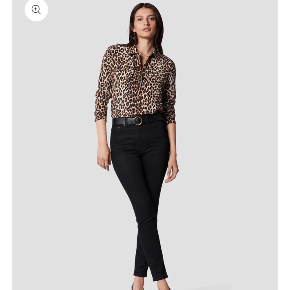 EQUIPMENT FEMME Silk Button Down